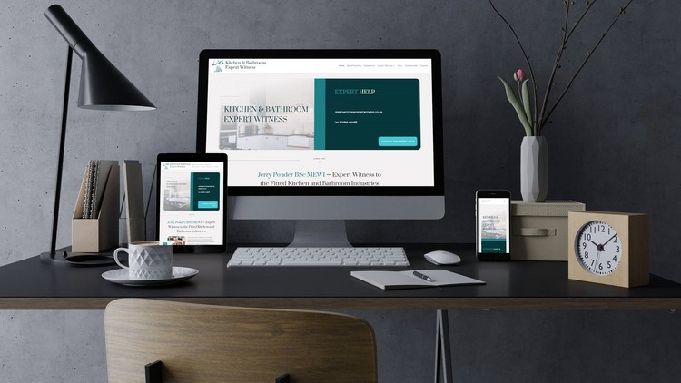 Web Design Kitchen Expert Witness Small